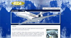 Desktop Screenshot of ctaer.com.br