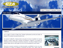 Tablet Screenshot of ctaer.com.br