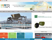 Tablet Screenshot of ctaer.com